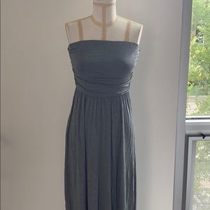 West Kei BLACK Strapless Soft Knit Maxi Dress 👗